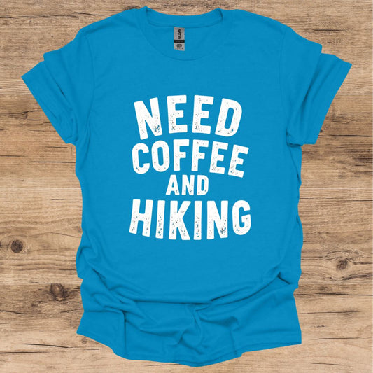 Coffee & Hiking T-Shirt
