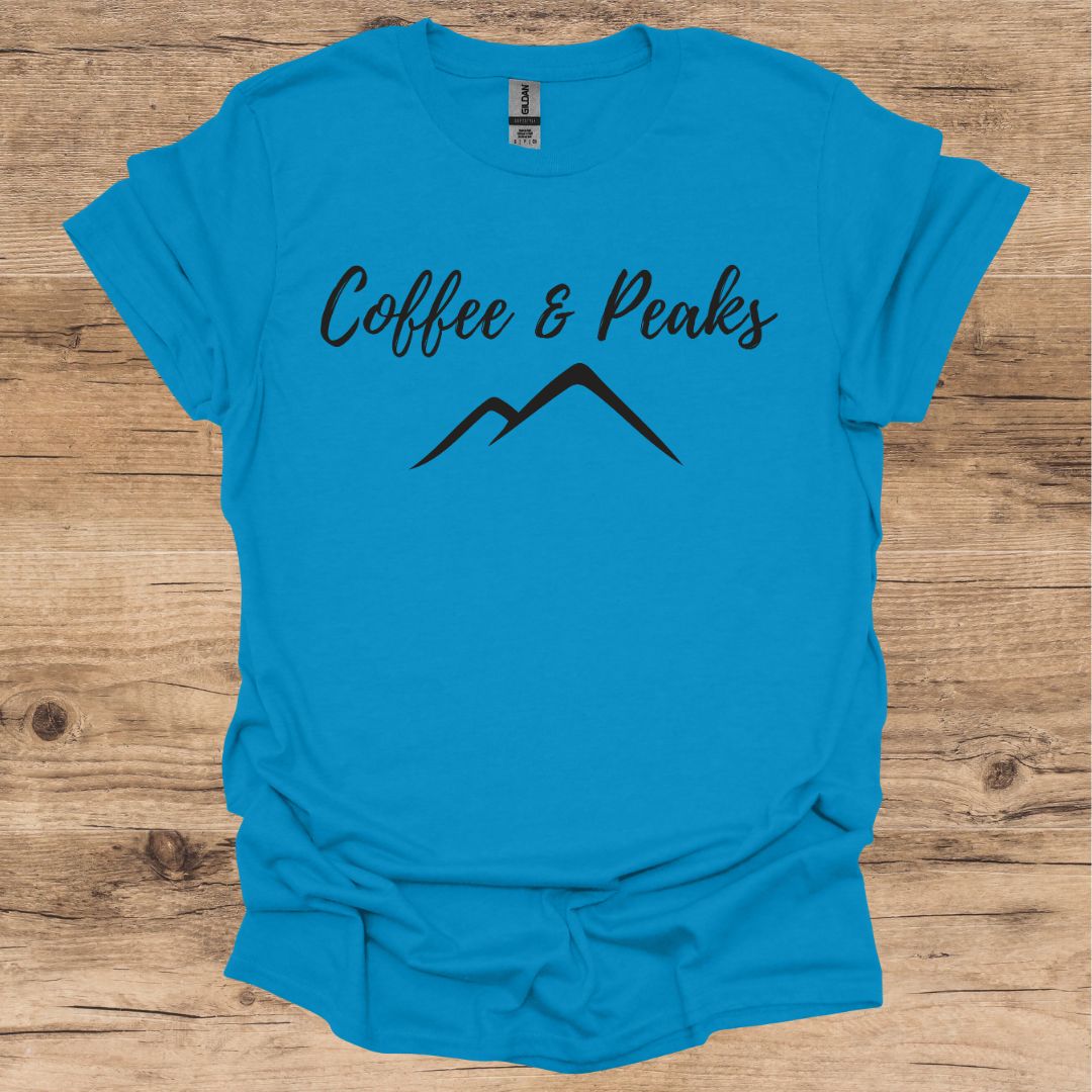 Coffee & Peaks T-Shirt