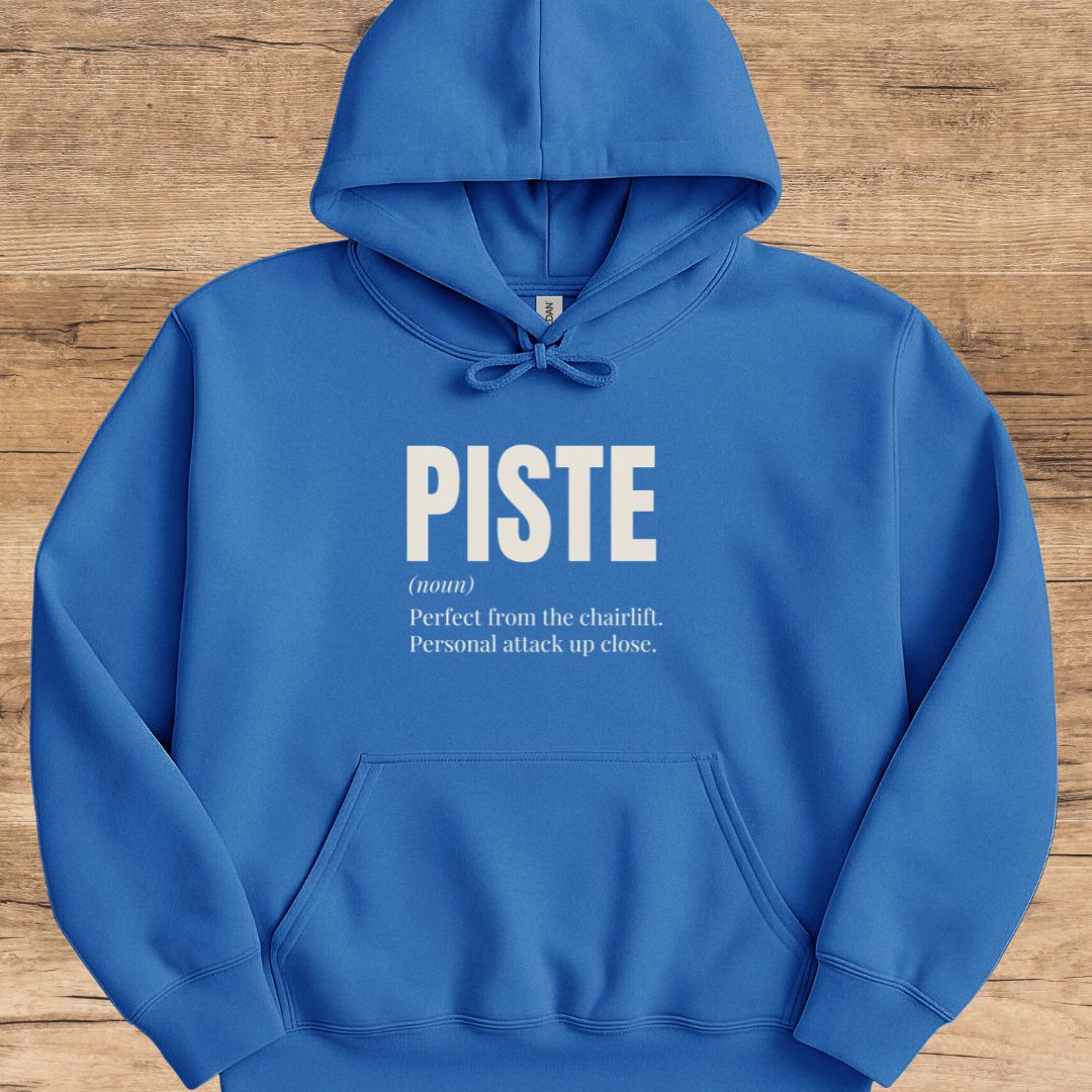 Piste Noun Hoodie
