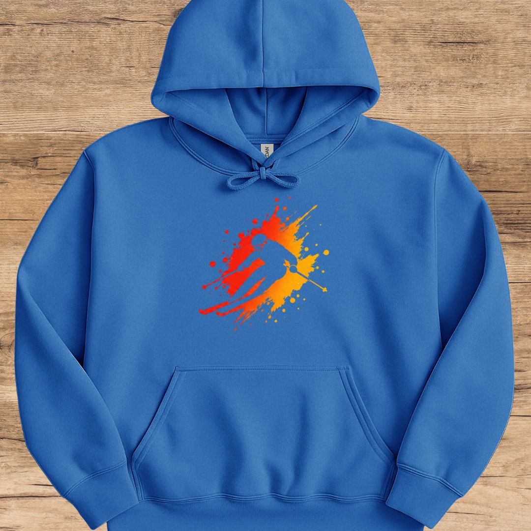 Sunset Spray Ski Hoodie