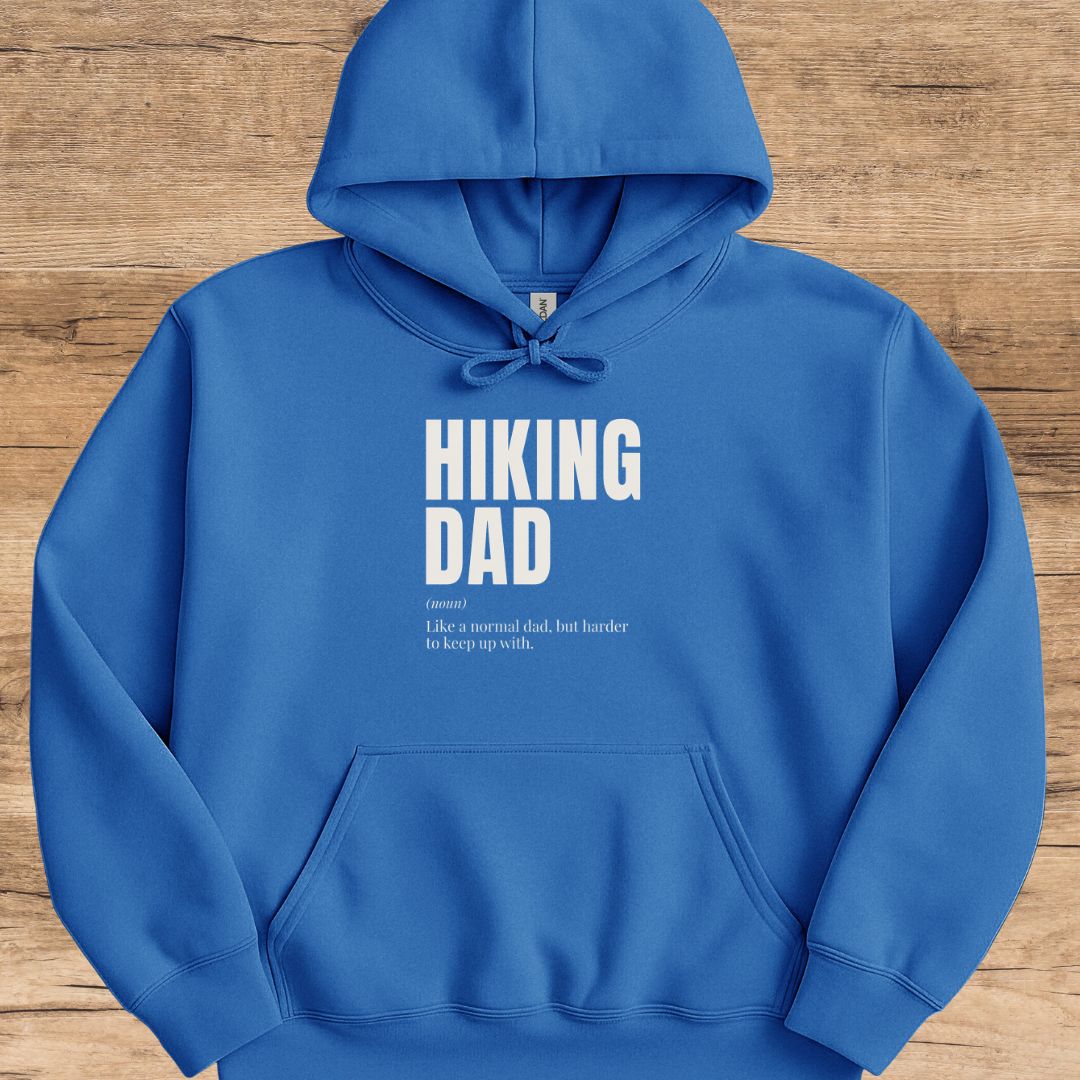 Hiking Dad Hoodie