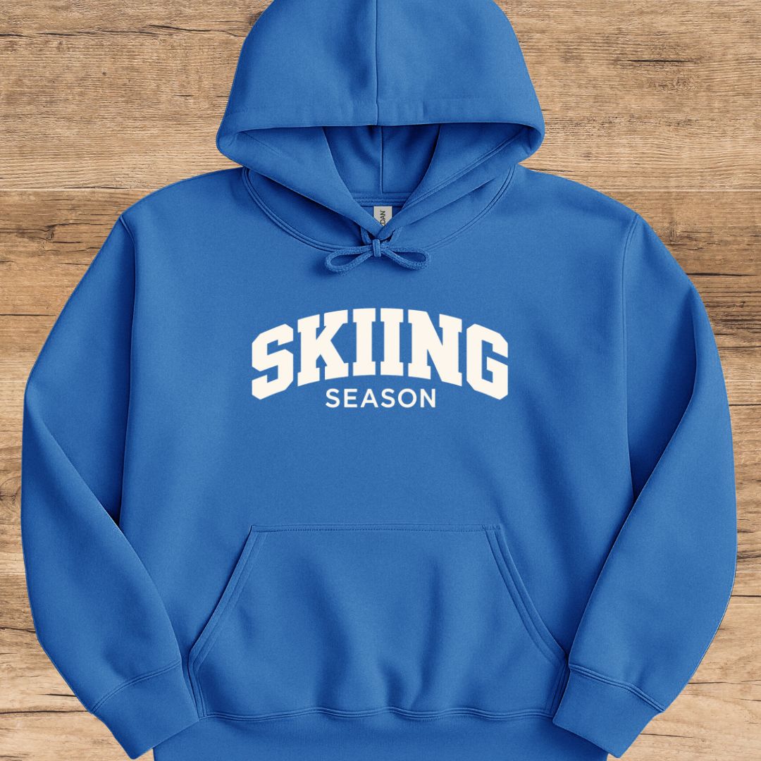 Skiing Season Hoodie