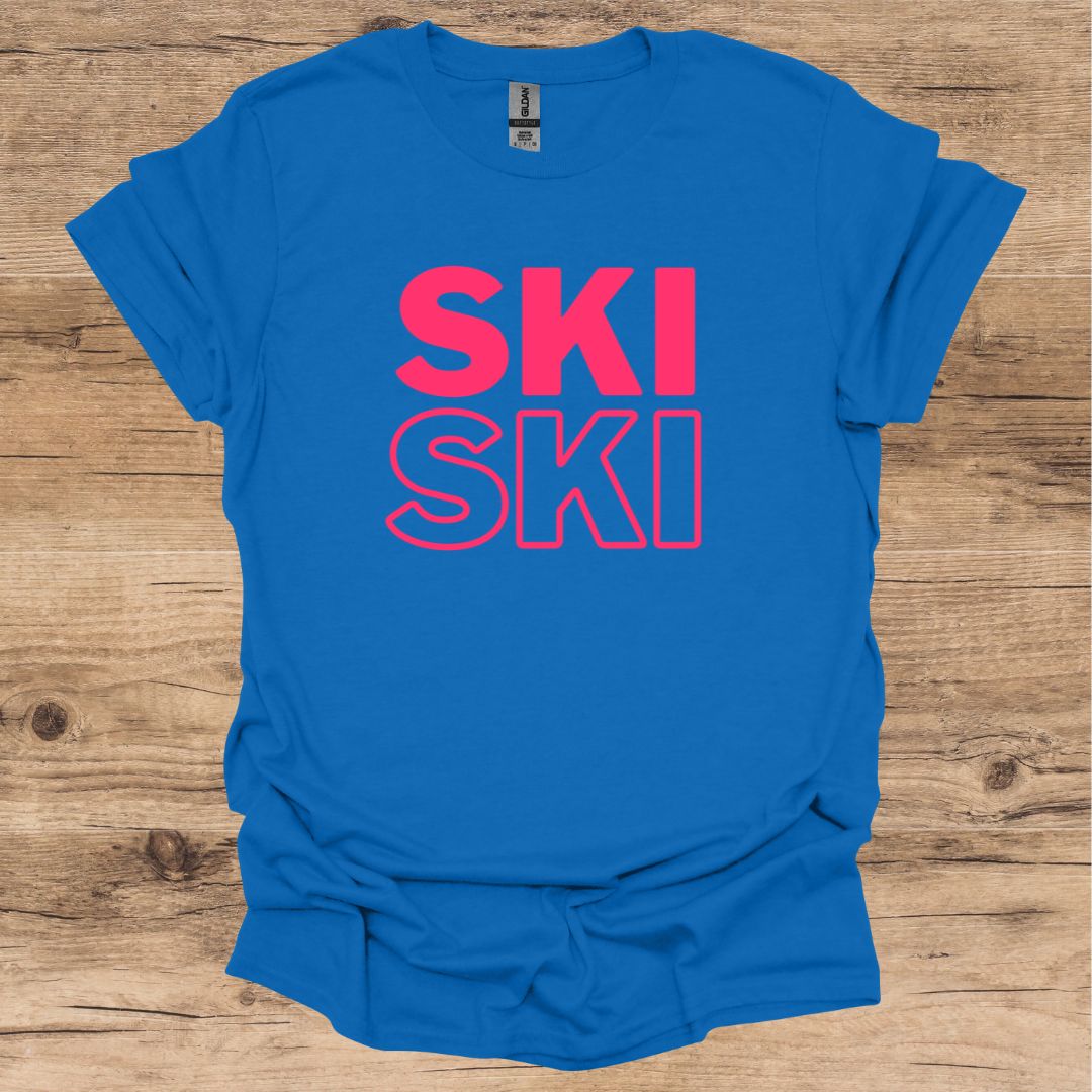 SKI, SKI_P T-Shirt