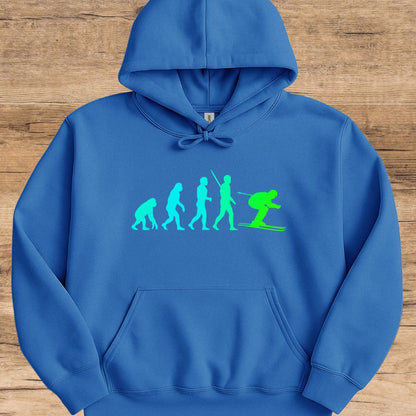 Ski Evolution_Neon Hoodie