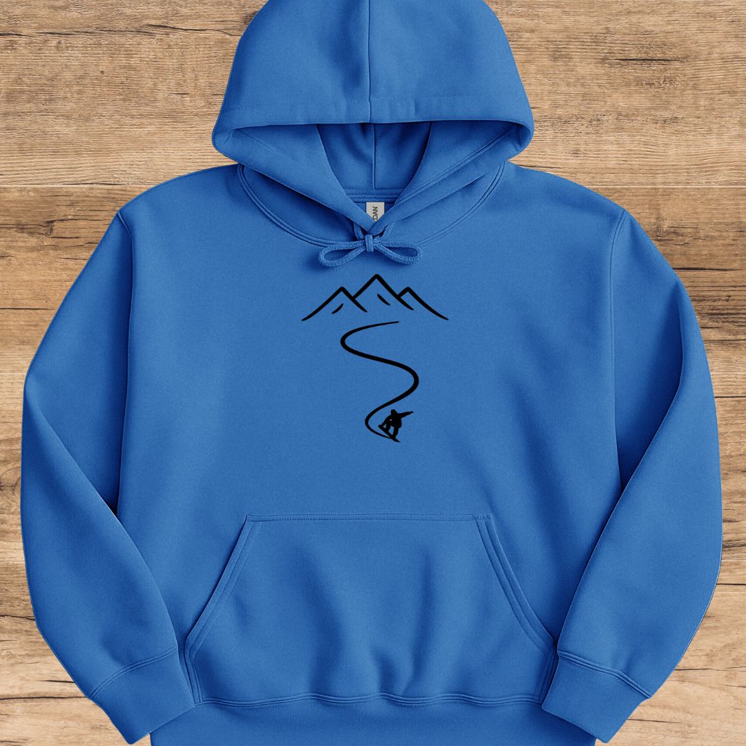 Boarding Path Hoodie