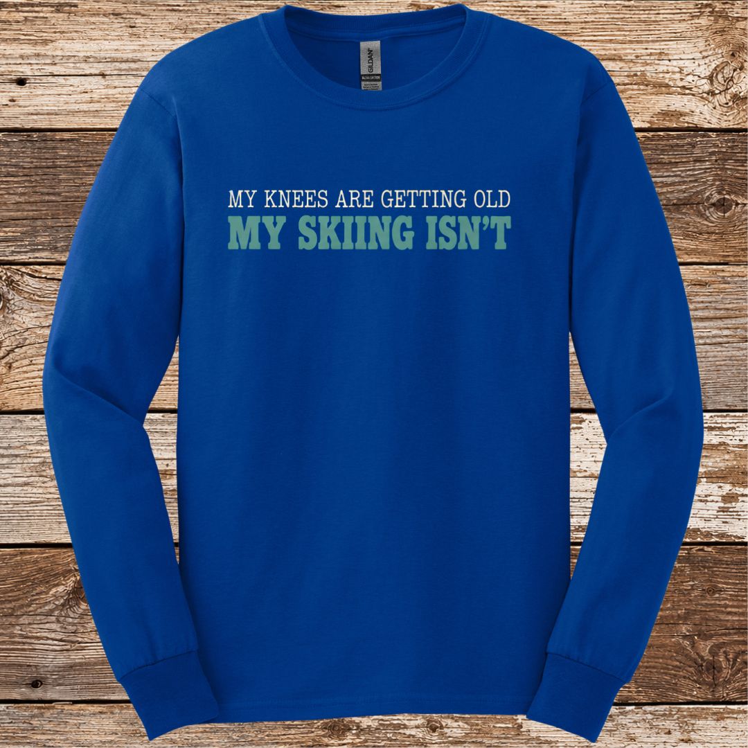 Knees Getting Older Long Sleeve