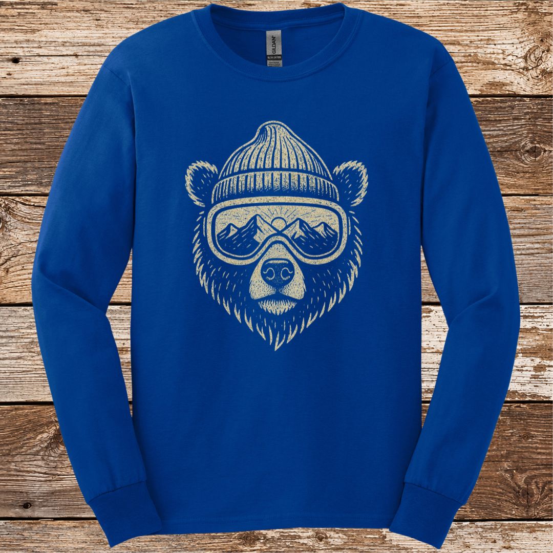 Bear Goggles Long Sleeve