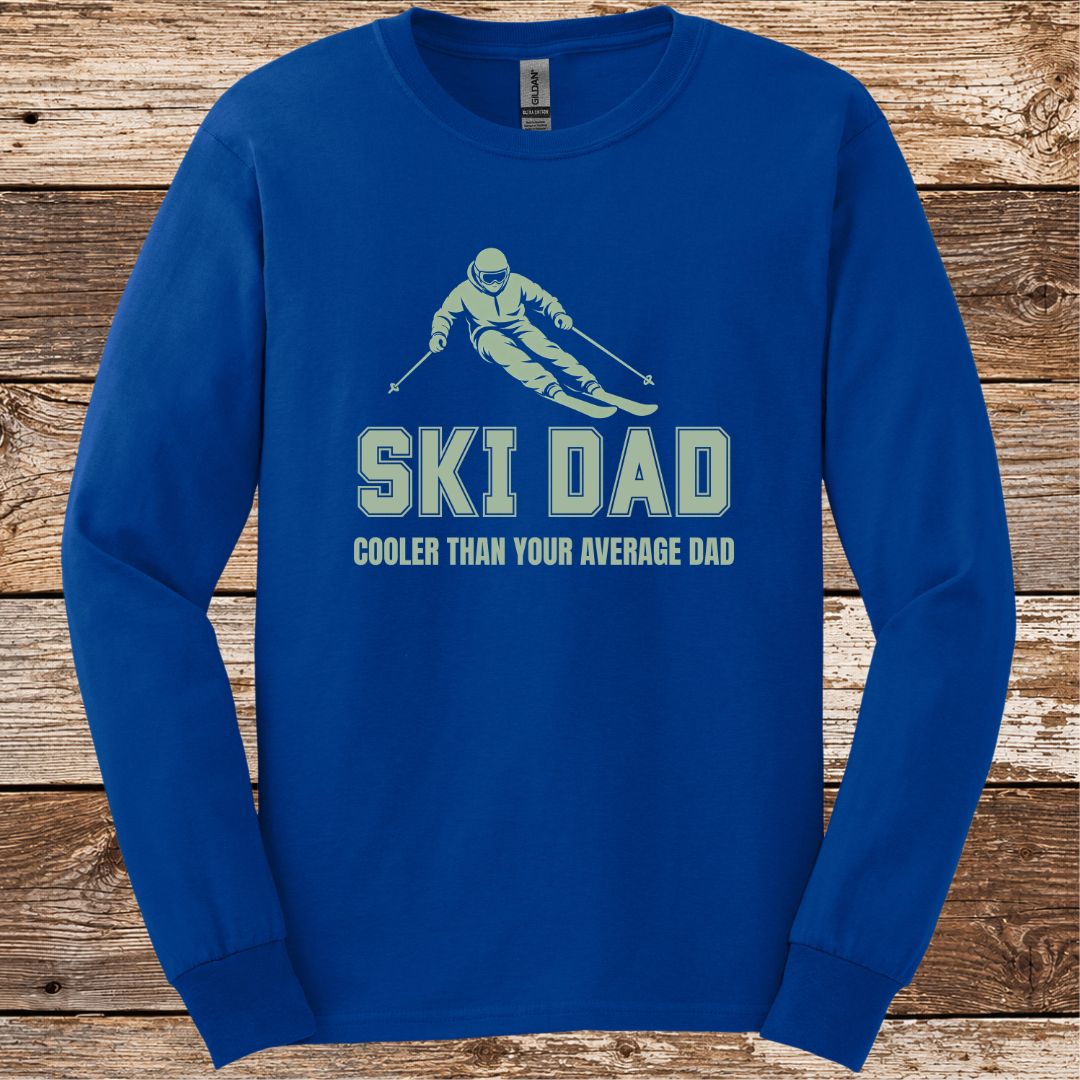 Cooler Ski Dad Long Sleeve