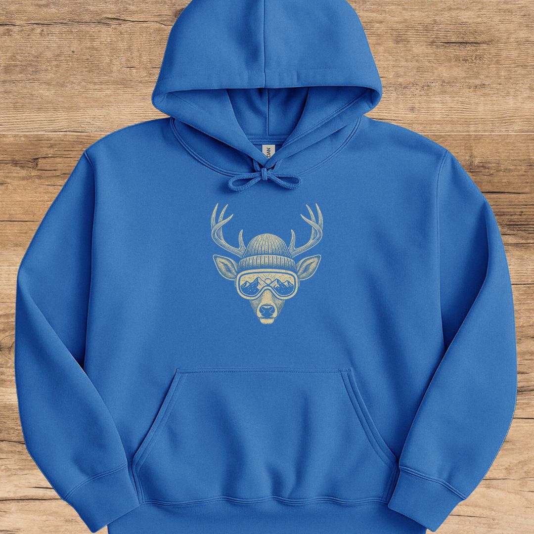 Deer_Mountain Goggles Hoodie