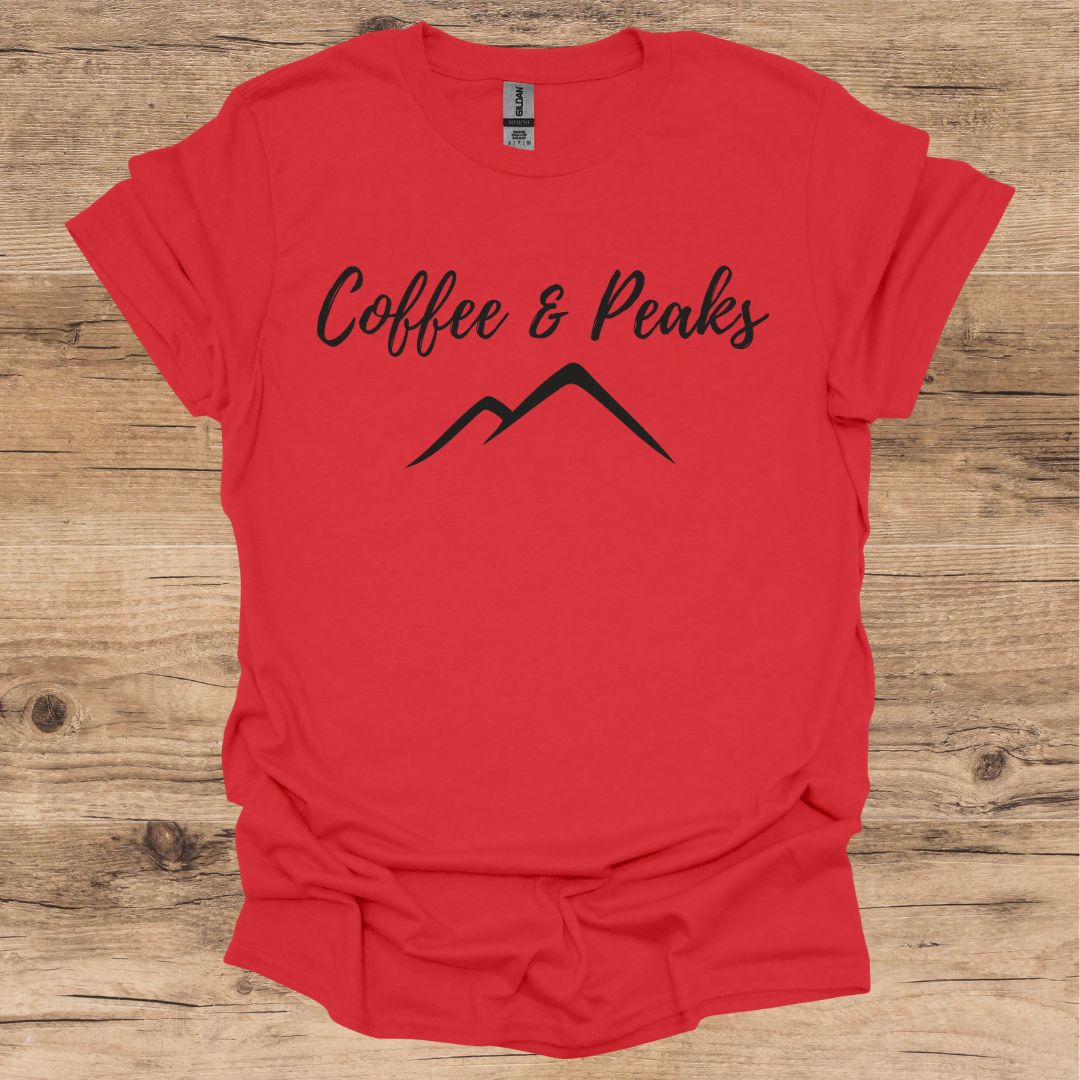 Coffee & Peaks T-Shirt