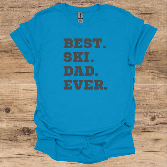 Best Ski Dad T-Shirt