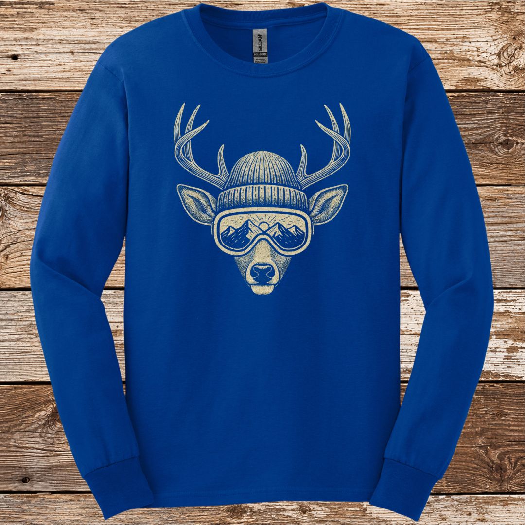 Deer Goggles Long Sleeve
