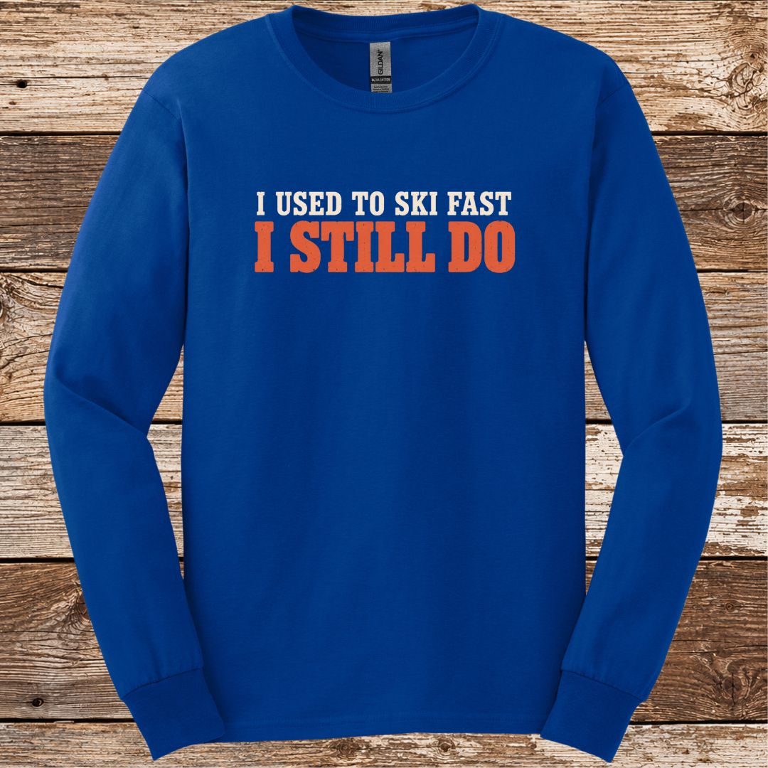Used To Ski Long Sleeve