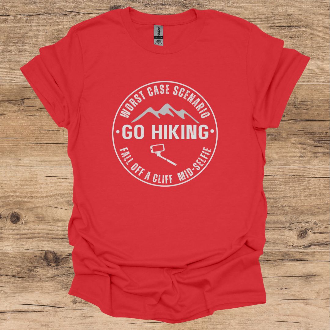 Worst Case Scenario_Hiking Graphic T-Shirt