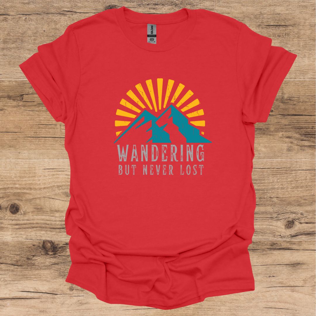 Wandering never lost T-Shirt