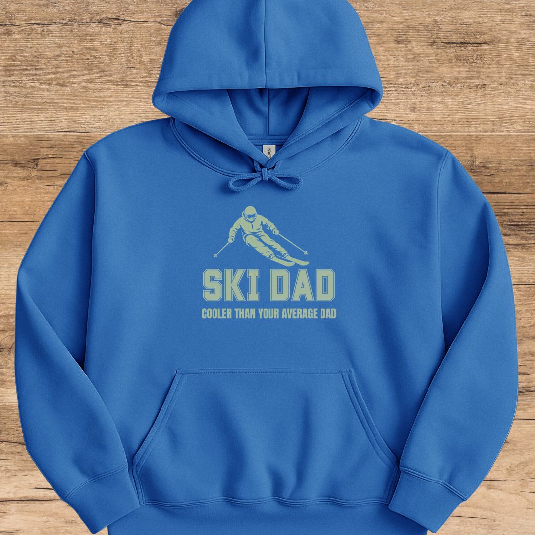 Cooler Ski Dad Hoodie