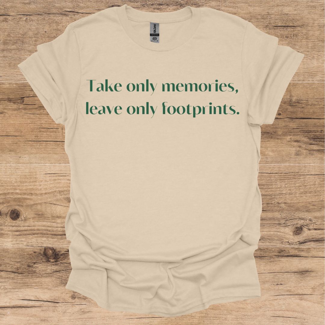 Take Only Memories T-Shirt