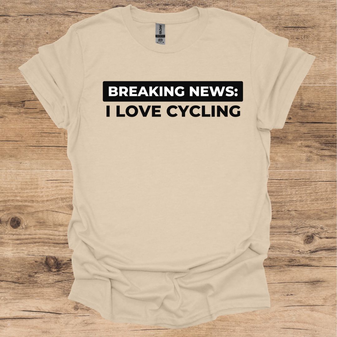 Breaking News_Cycling T-Shirt