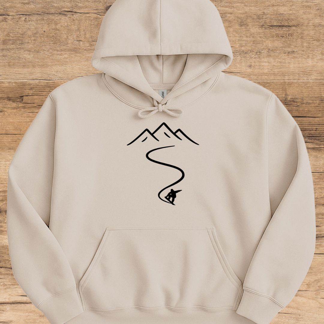 Boarding Path Hoodie