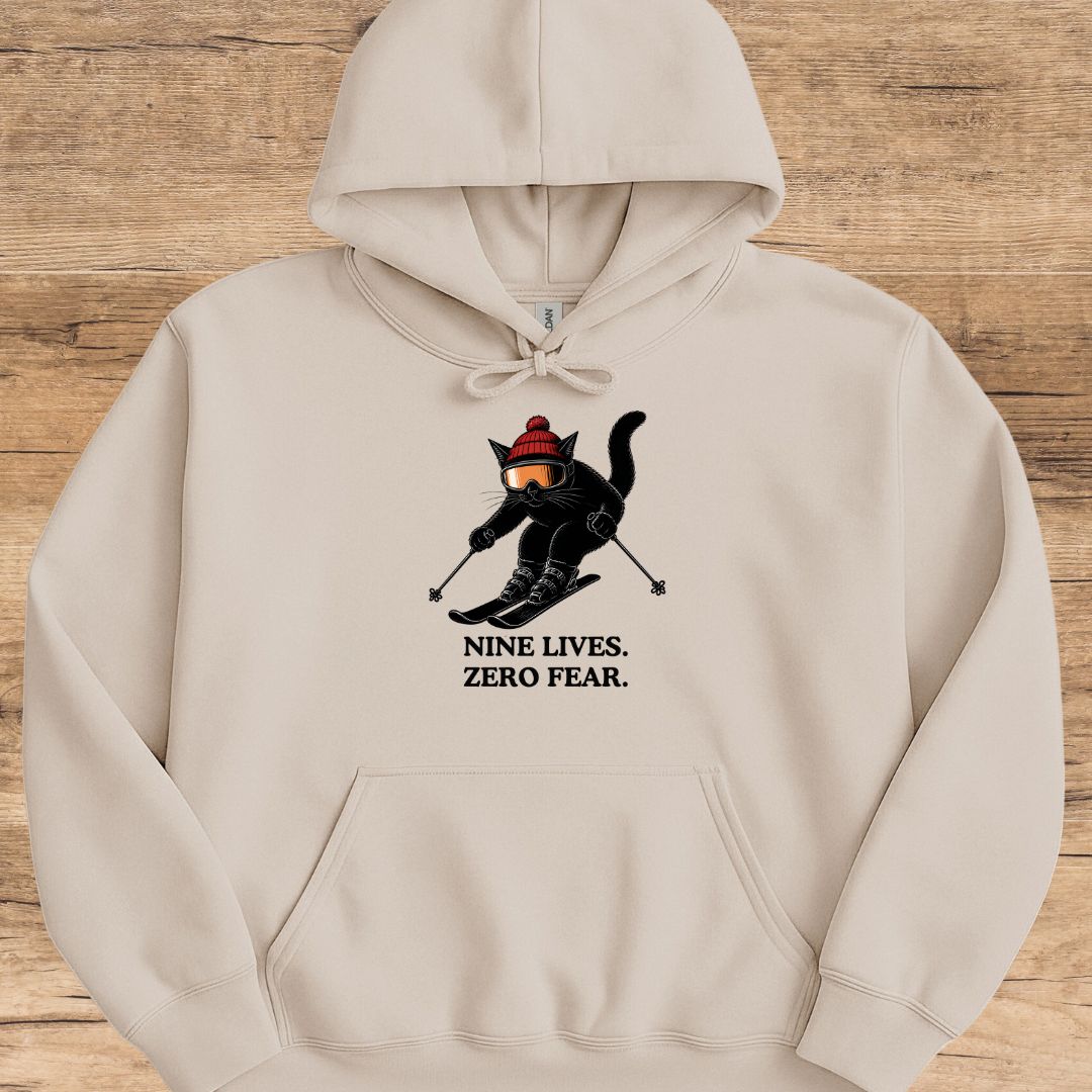 Nine Lives Hoodie