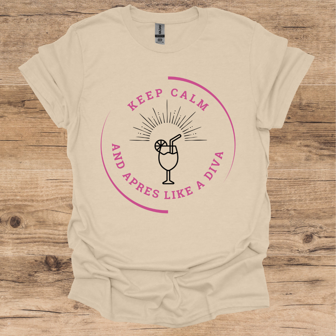 Keep Calm & Diva T-Shirt