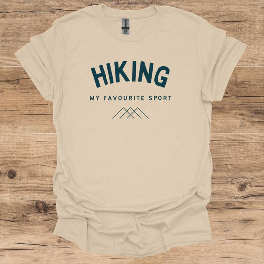Hiking Favourite Sport_B T-Shirt