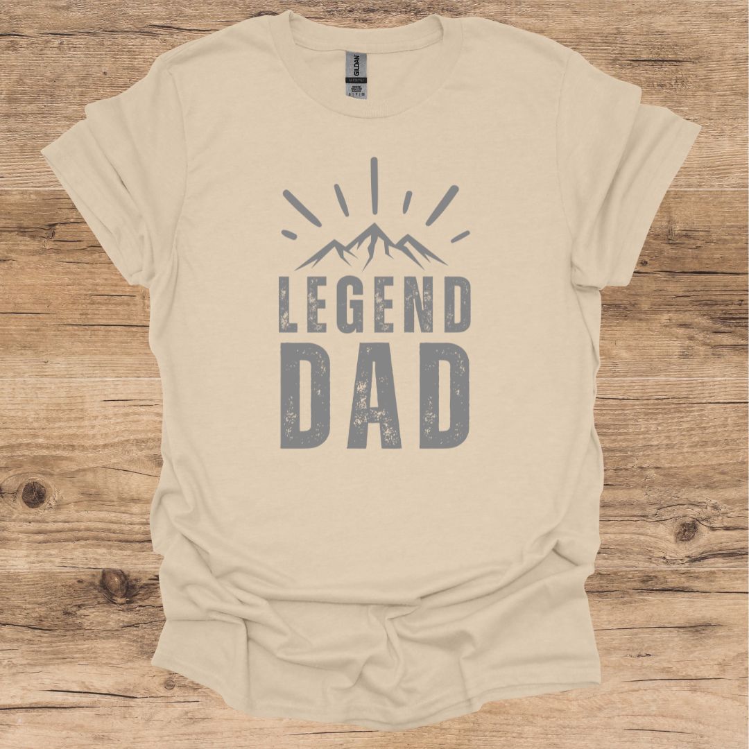 Legend Dad Graphic T-Shirt