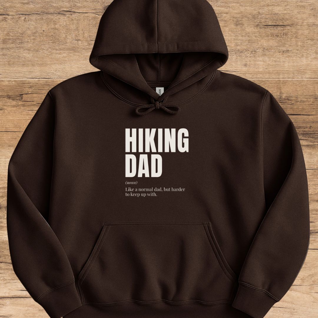 Hiking Dad Hoodie