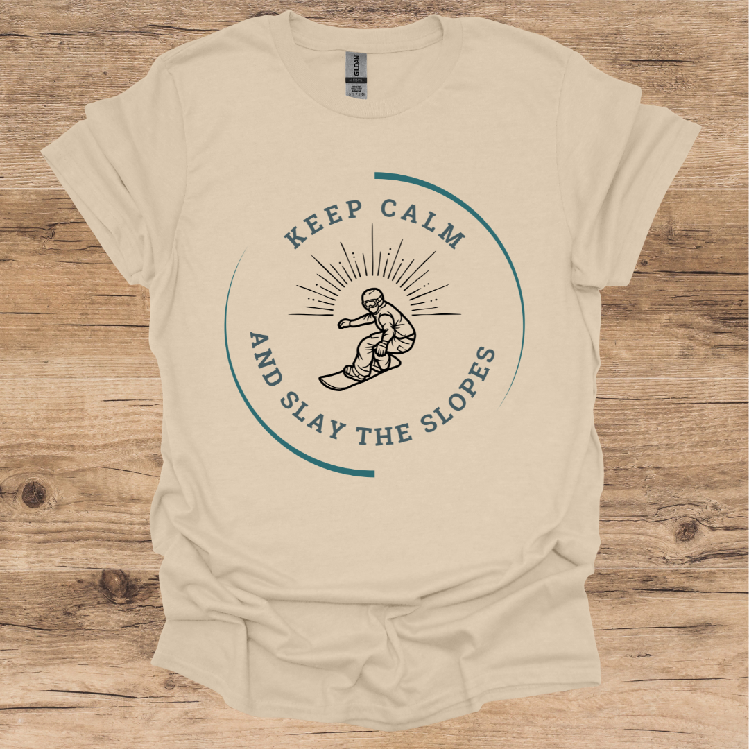 Keep Calm & Slay T-Shirt