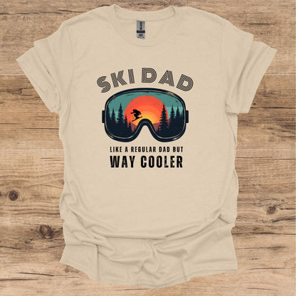 Ski Dad, Way Cooler T-Shirt