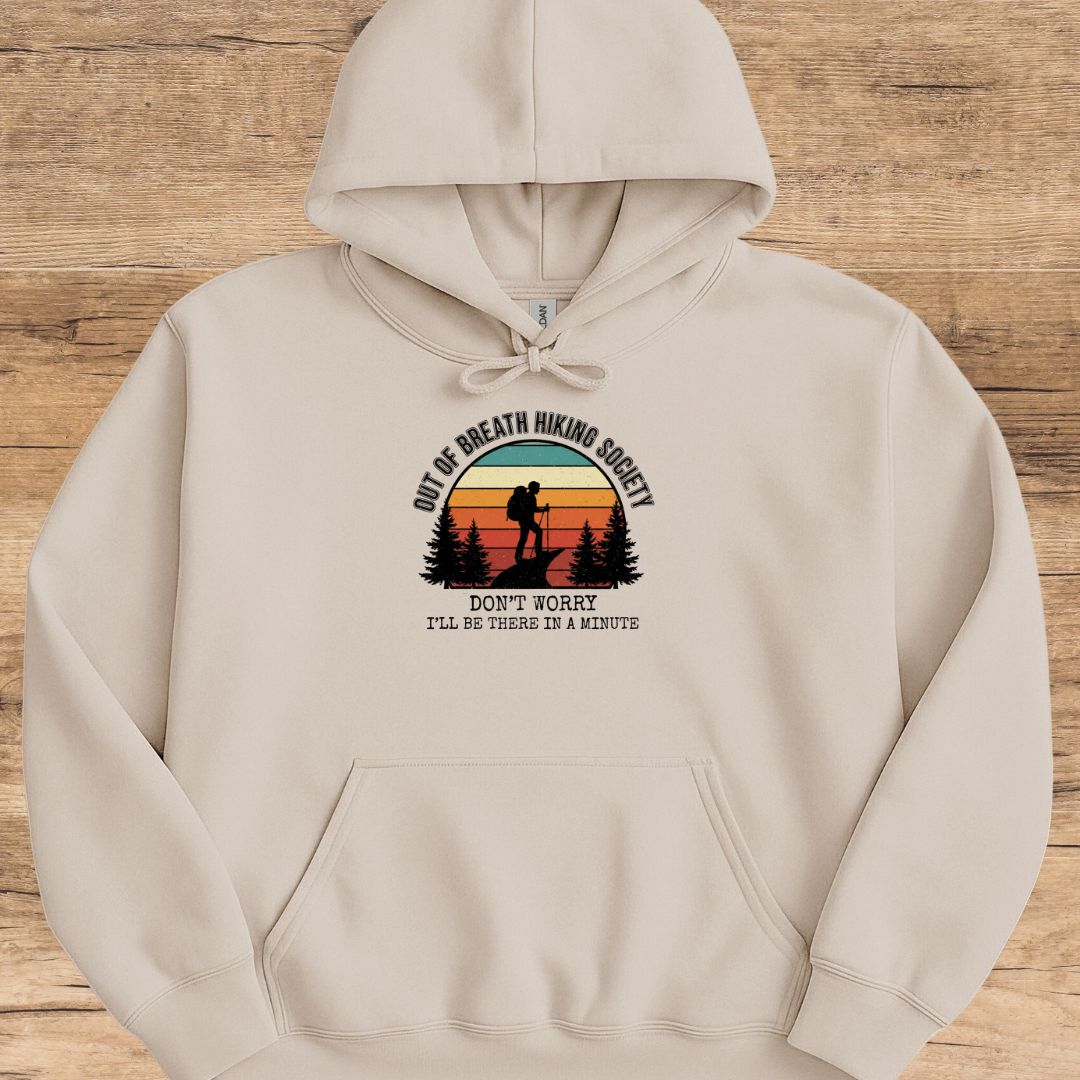 Out Of Breathe Hoodie