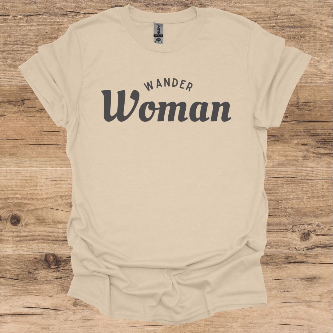 Wander_Woman T-Shirt