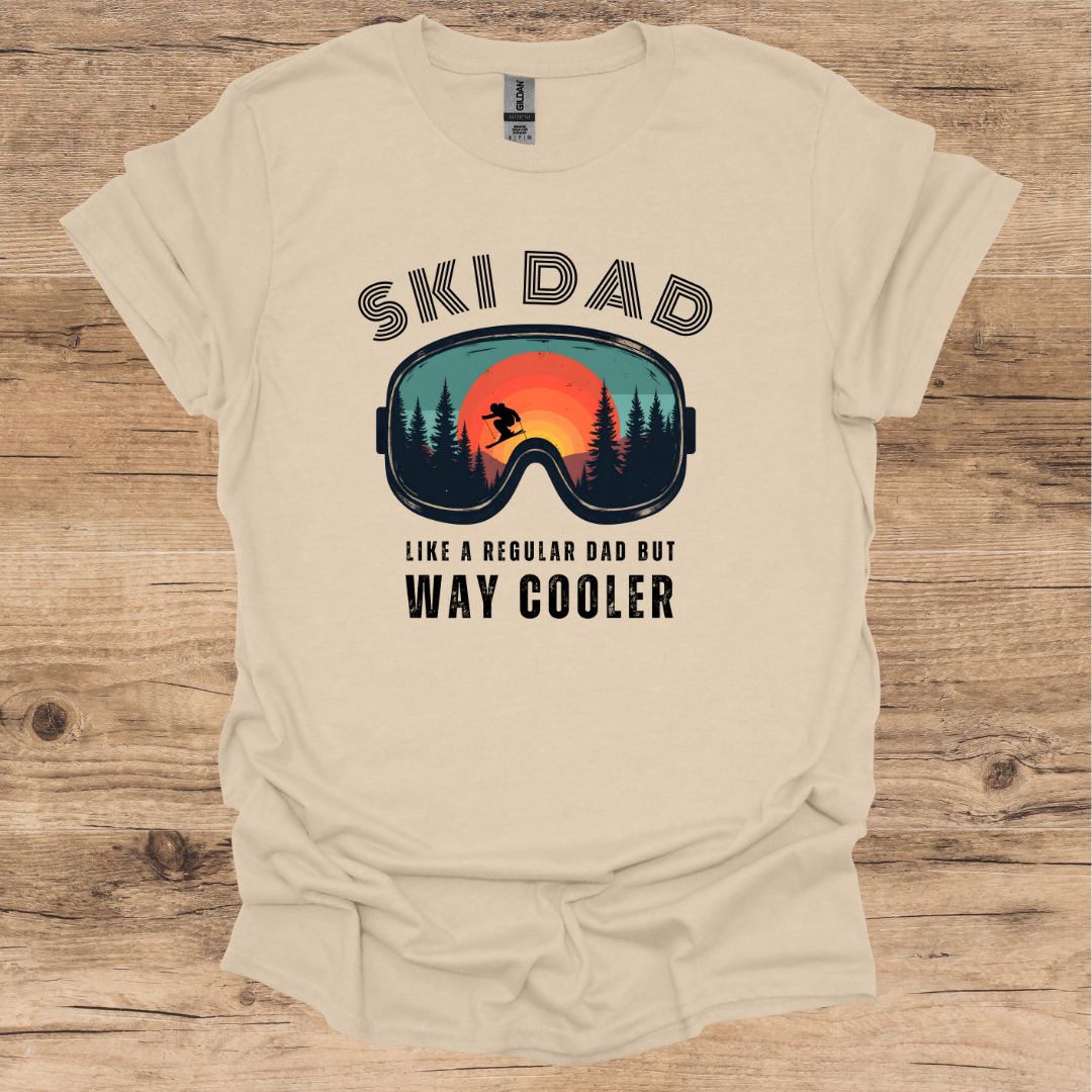 Ski Dad, Way Cooler T-Shirt