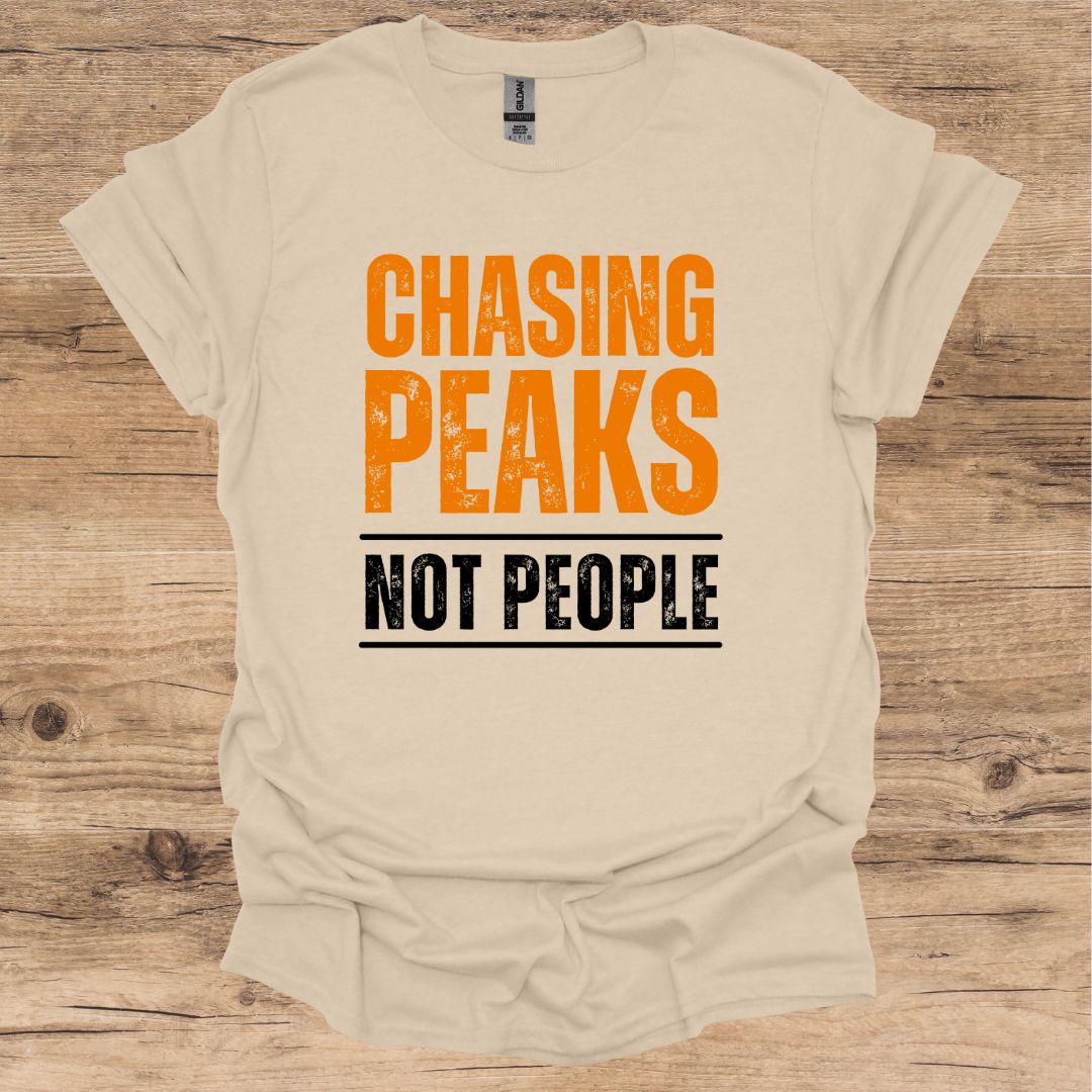 Chasing Peaks T-Shirt