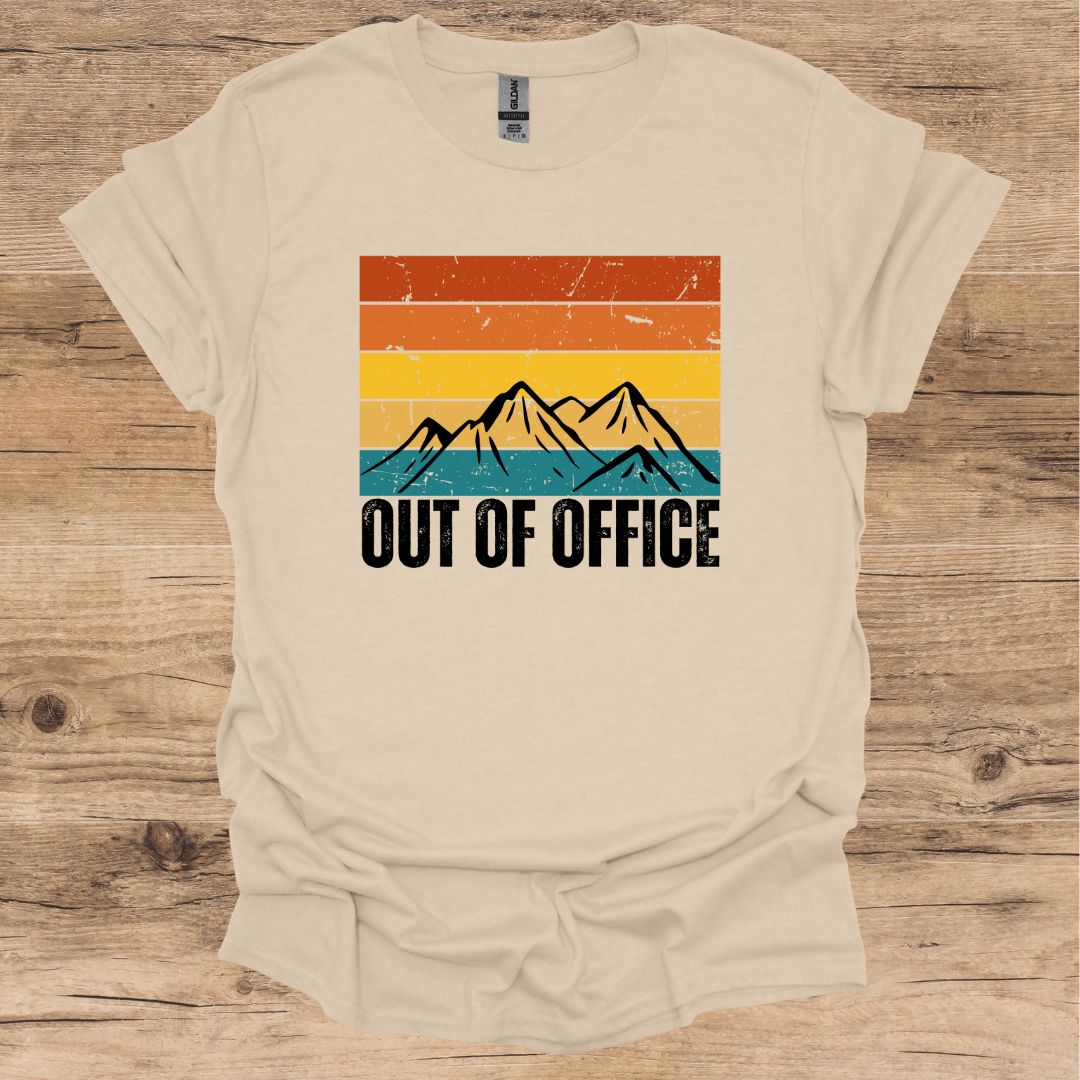 Out of Office_Mountain T-Shirt