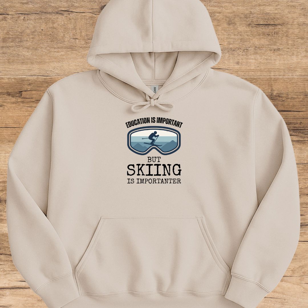 Education Is Important Hoodie