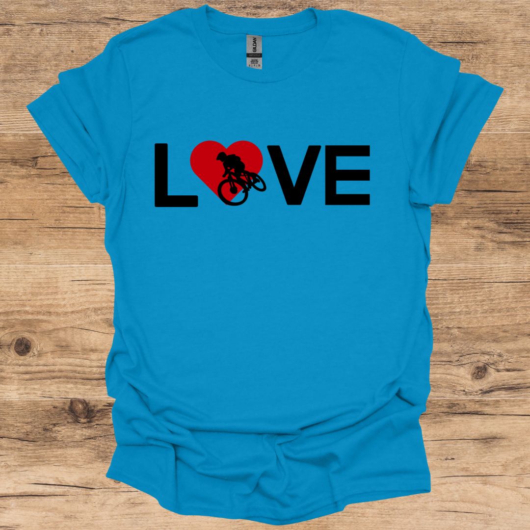 Love Biking T-Shirt
