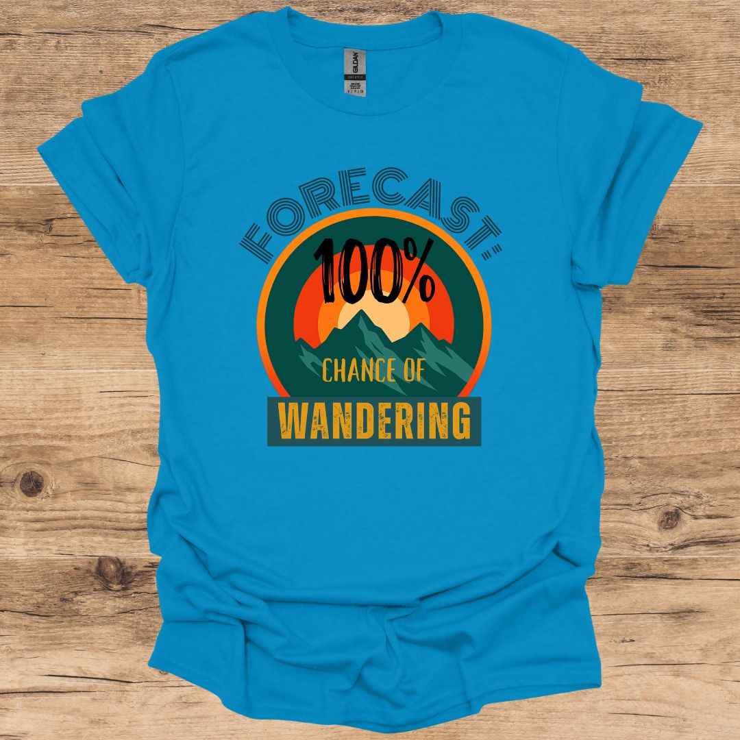 Forecast: 100% T-Shirt