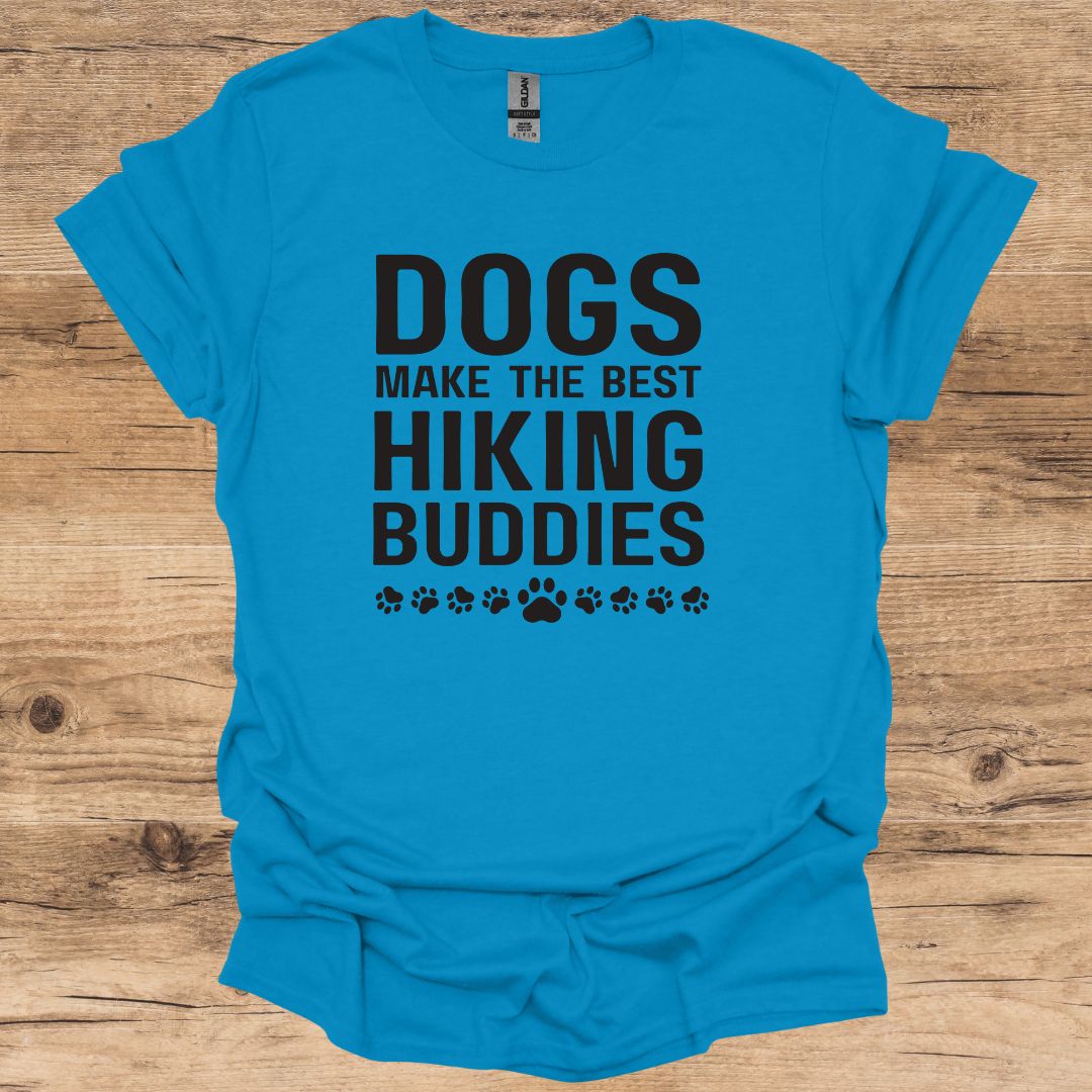 Dogs_Hiking Buddies T-Shirt