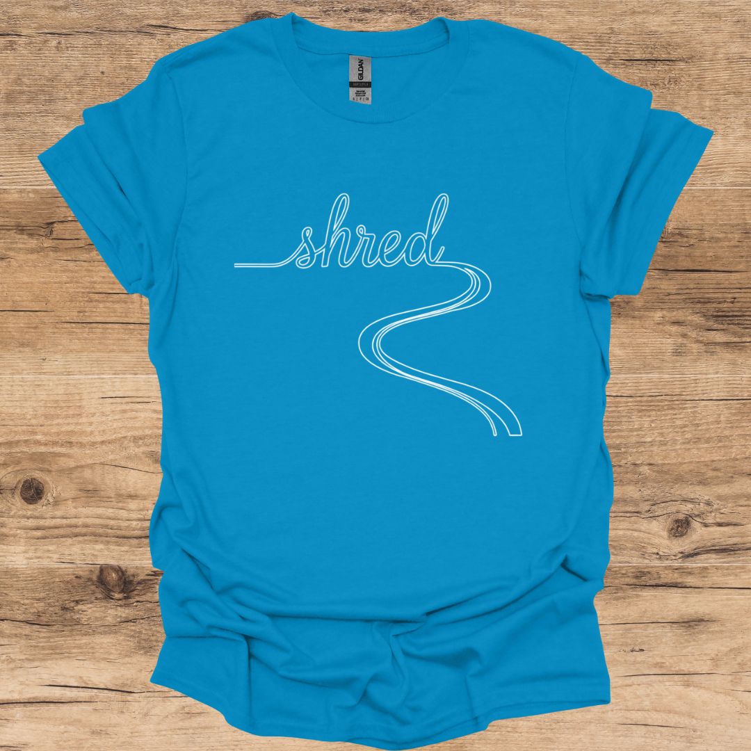 Shred Tracks T-Shirt