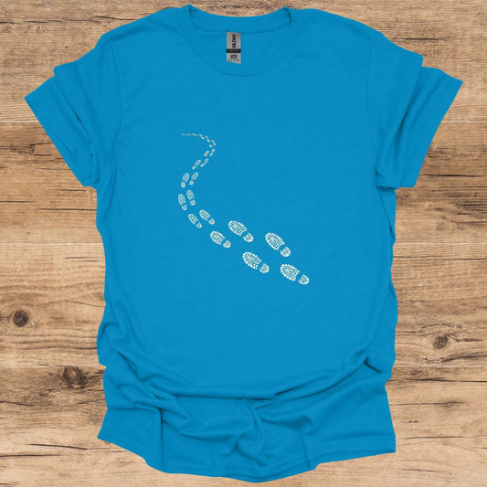 Footprints T-Shirt