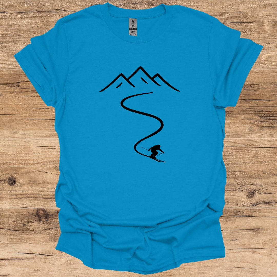 Ski Path T-Shirt