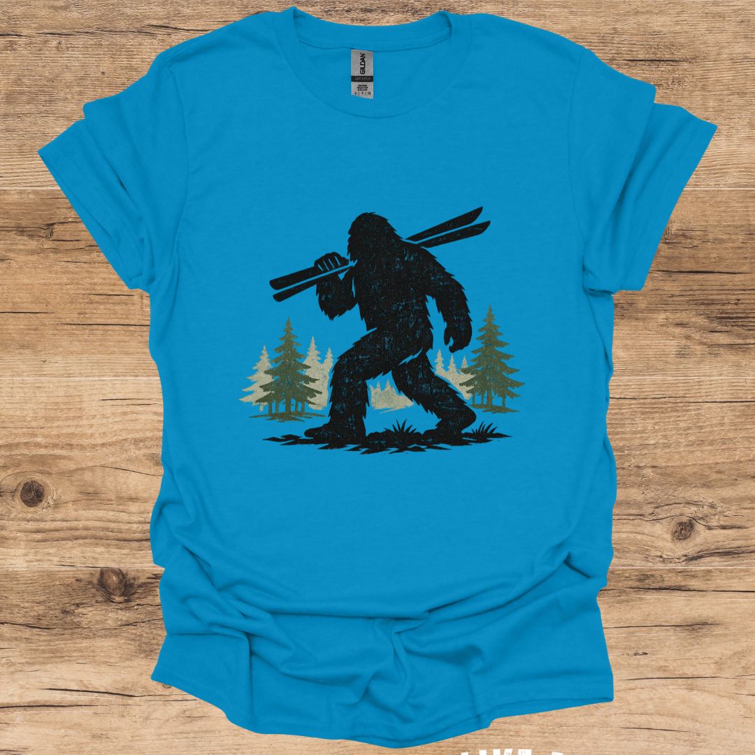 Bigfoot Skis T-Shirt