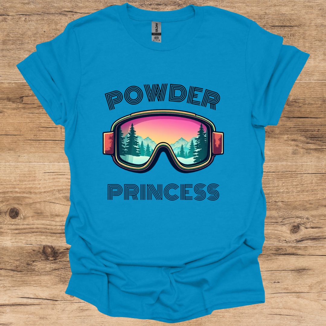 Powder Princess T-Shirt – Alpine Rush