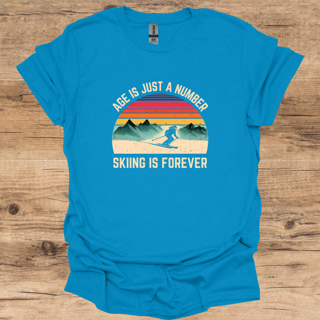 Skiing Is Forever T-Shirt