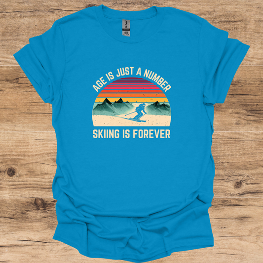 Skiing Is Forever T-Shirt