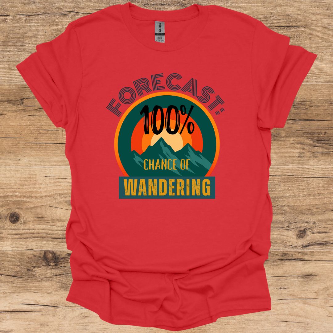 Forecast: 100% T-Shirt