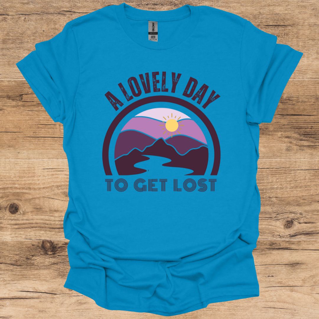Lovely Day To Get Lost T-Shirt