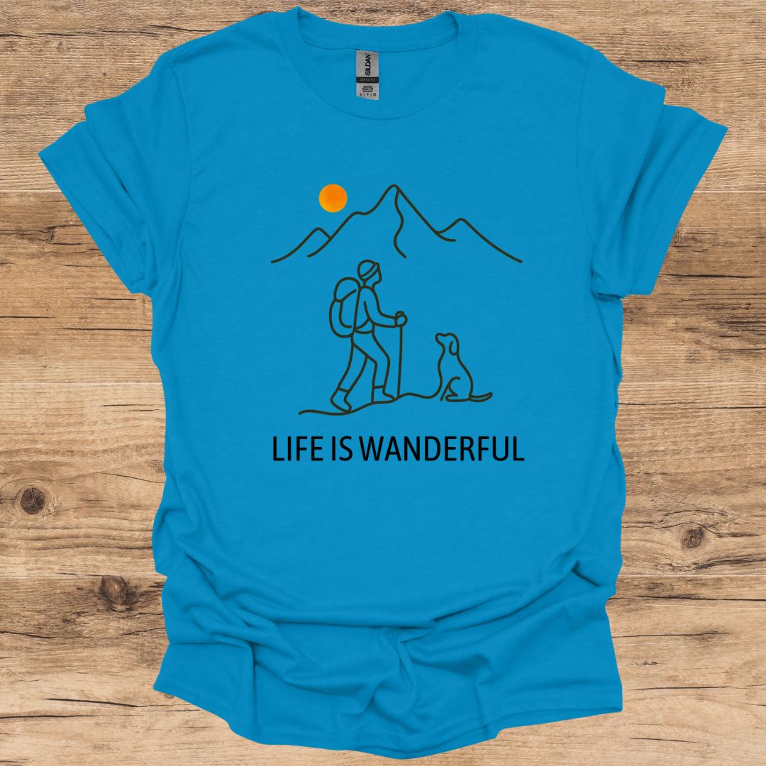 Life Is Wanderful T-Shirt