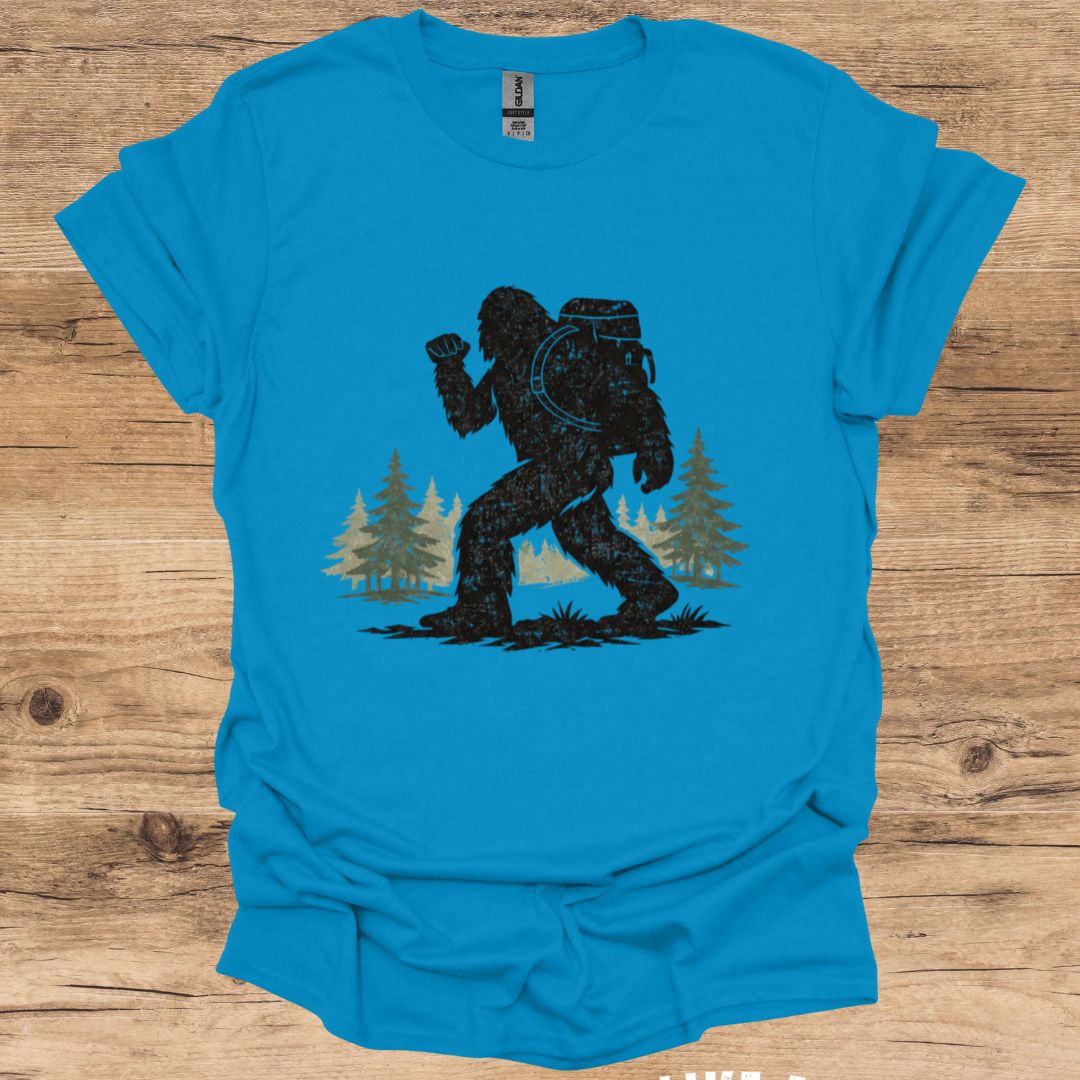 Bigfoot Hiking T-Shirt